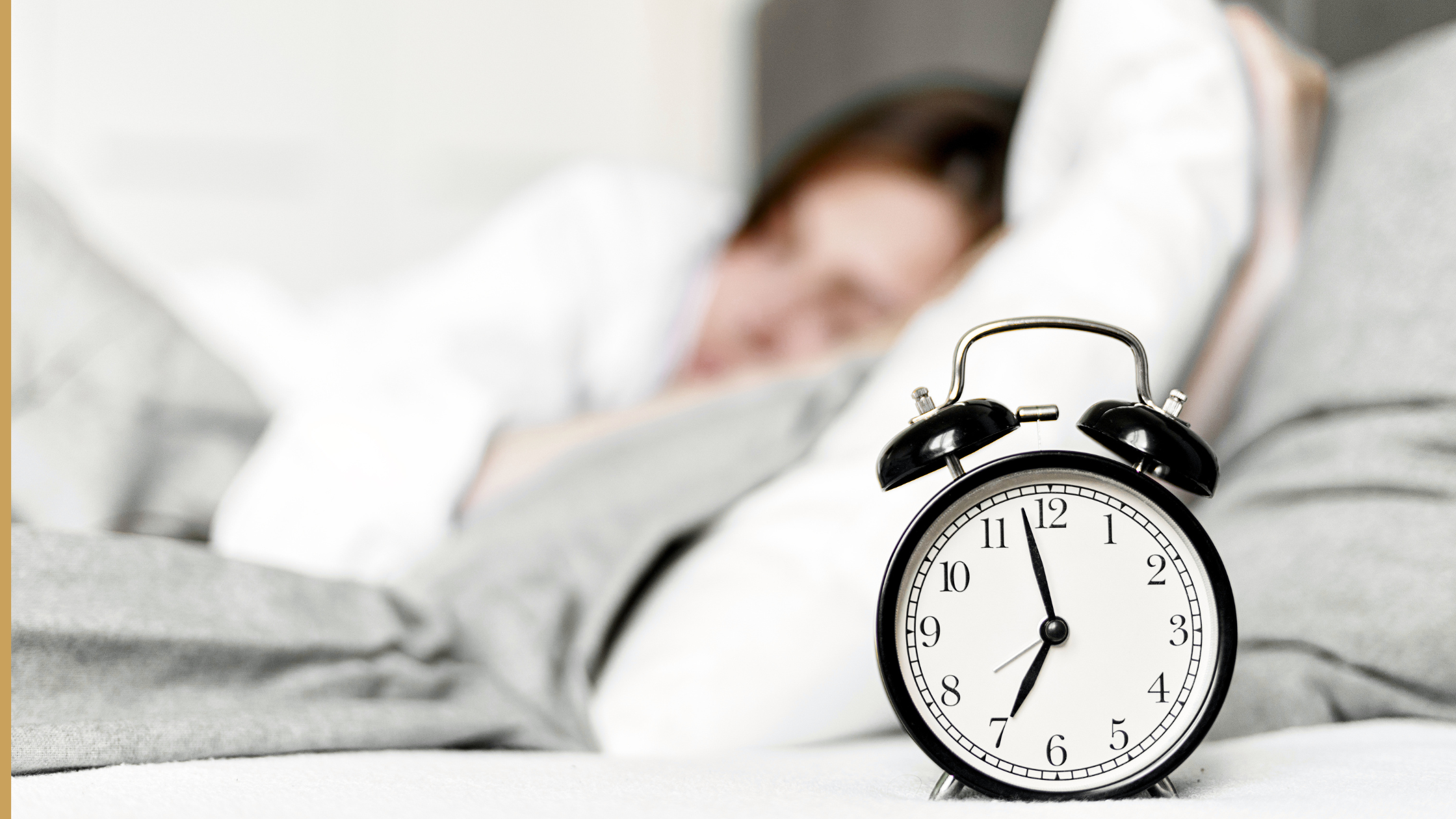 Cycle de sommeil : les vagues d'une nuit