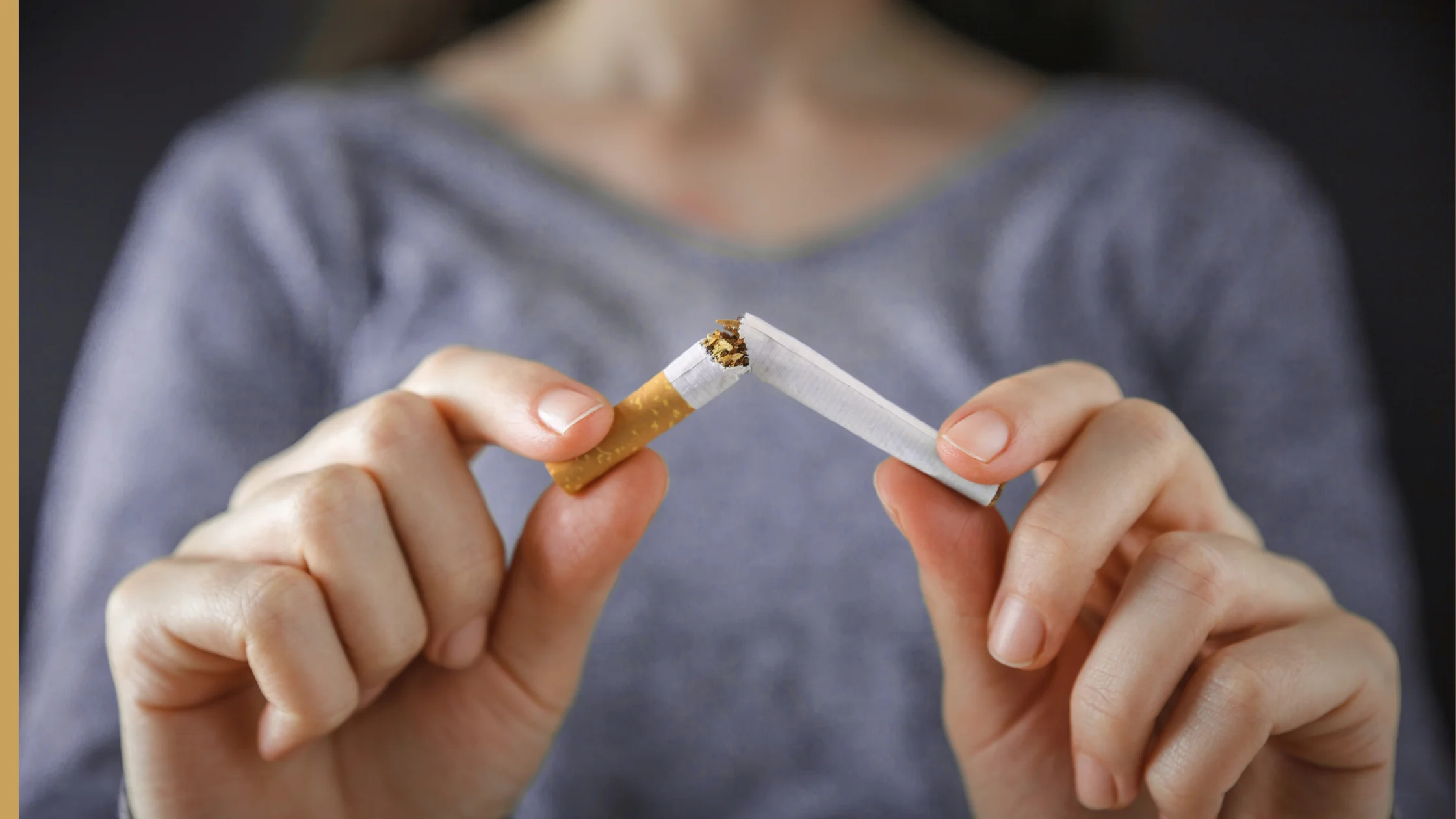 Arrêter de fumer : comprendre ce que la cigarette compense