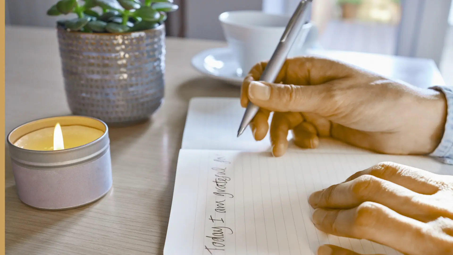 Le journaling : écrire pour se comprendre et s'apaiser