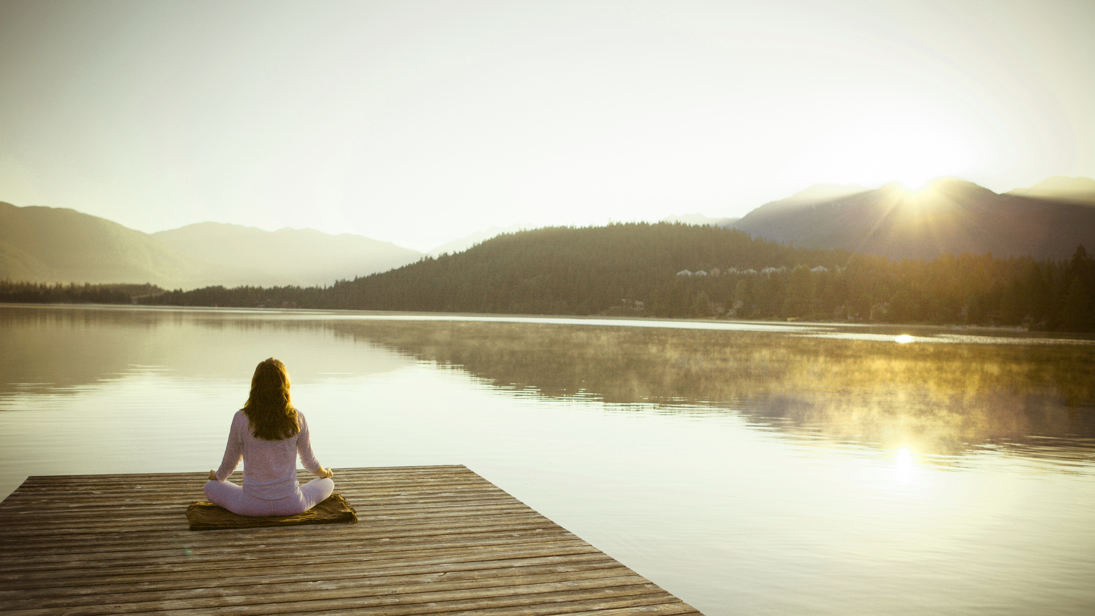Méditation du matin, dans la première lumière du réveil